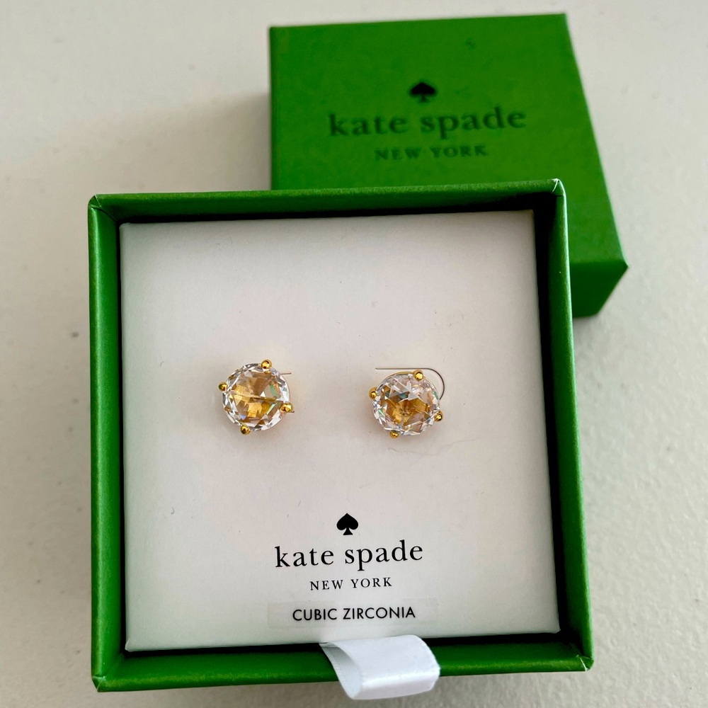 Kate Spad stud earrings